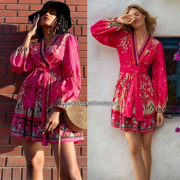 Anthropologie Dresses & Skirts - RARE NWT ANTHROPOLOGIE Raquel Floral Embroidered Beaded Mini Dress. Size 3X